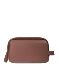 PIQUADRO CRONUS &Eacute;tui &agrave; beaut&eacute; en cuir MARRON - Trousses - 3