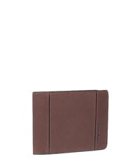 PIQUADRO CRONUS Portefeuille avec porte-monnaie MARRON - Portefeuilles Homme - 2