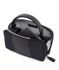 PIQUADRO BUSINESS CASUAL Support pour casque et c&acirc;ble Noir - Accessoires Voyage - 2