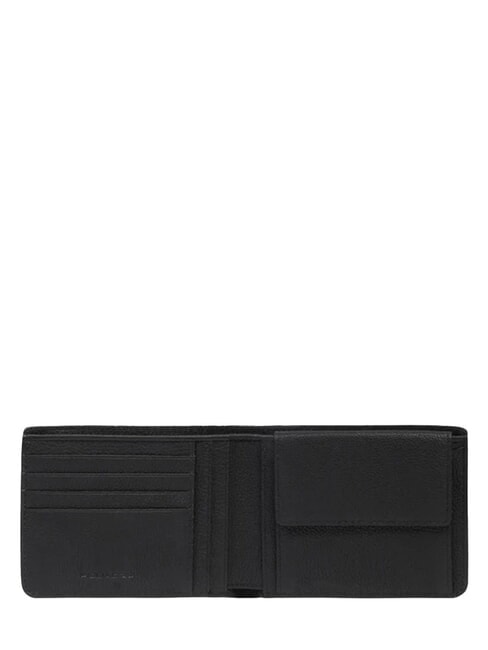 CRONUS Portefeuille avec porte-monnaie Noir - Portefeuilles Homme