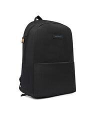 PIQUADRO BUSINESS CASUAL Sac &agrave; dos pliable en tissu Noir - Sacs &agrave; dos pour ordinateur portable - 2