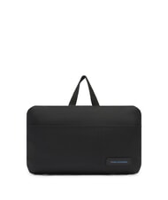 PIQUADRO BUSINESS CASUAL Sac &agrave; dos pliable en tissu Noir - Sacs &agrave; dos pour ordinateur portable - 3