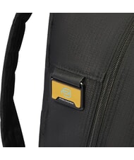 PIQUADRO BUSINESS CASUAL Sac &agrave; dos pliable en tissu Noir - Sacs &agrave; dos pour ordinateur portable - 5