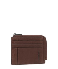 PIQUADRO CRONUS porte-cartes en cuir - Portefeuilles Homme