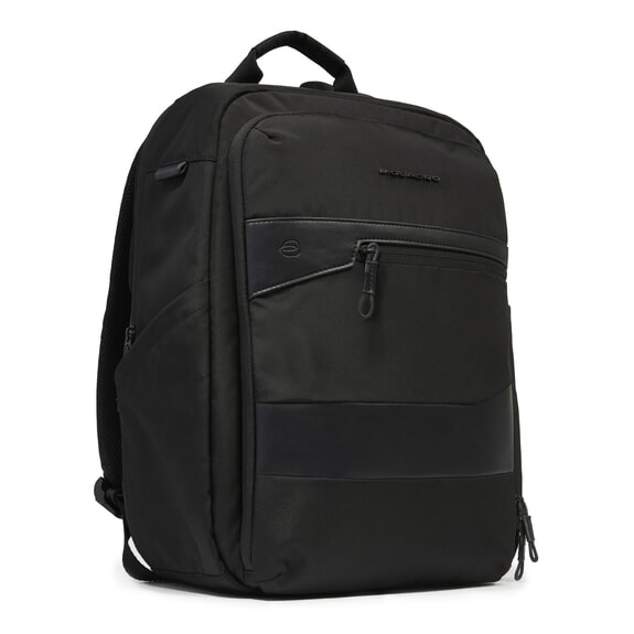 COLLEZIONE SMART BUSINESS Sac &agrave; dos en tissu pour ordinateur portable 15,6 pouces Noir - Sacs &agrave; dos pour ordinateur portable