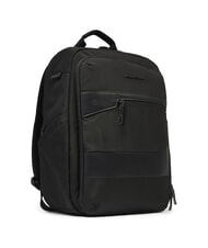 PIQUADRO COLLEZIONE SMART BUSINESS Sac &agrave; dos en tissu pour ordinateur portable 15,6 pouces Noir - Sacs &agrave; dos pour ordinateur portable - 2