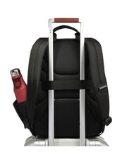 PIQUADRO COLLEZIONE SMART BUSINESS Sac &agrave; dos en tissu pour ordinateur portable 15,6 pouces Noir - Sacs &agrave; dos pour ordinateur portable - 3