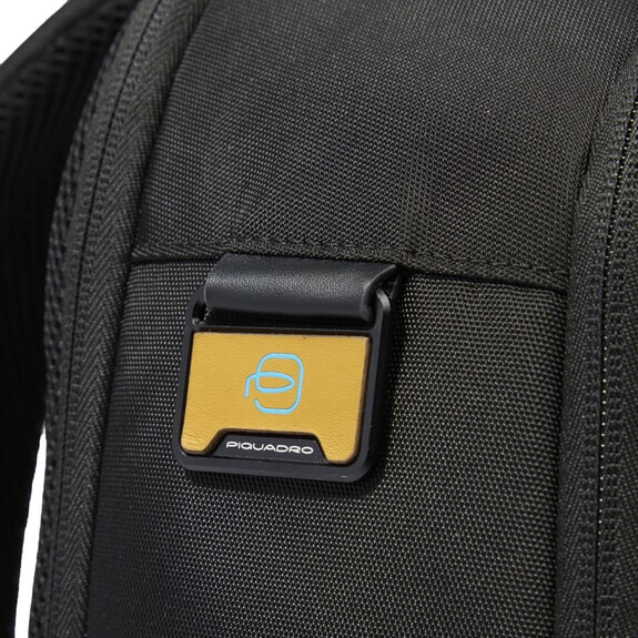 COLLEZIONE SMART BUSINESS Sac &agrave; dos en tissu pour ordinateur portable 15,6 pouces Noir - Sacs &agrave; dos pour ordinateur portable