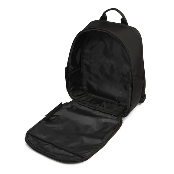 COLLEZIONE SMART BUSINESS Sac &agrave; dos en tissu pour ordinateur portable 15,6 pouces Noir - Sacs &agrave; dos pour ordinateur portable