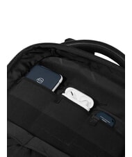 PIQUADRO ORION Sac &agrave; dos pour ordinateur portable et iPad Noir - Sacs &agrave; dos pour ordinateur portable - 6