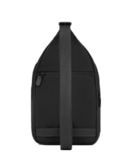 PIQUADRO P16PLUS SPCIAL Support pour iPad mini, bandouli&egrave;re simple Noir - Sacs &agrave; dos pour ordinateur portable - 2