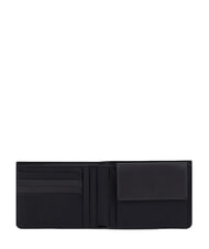 PIQUADRO TIGER Portefeuille avec porte-monnaie Noir - Portefeuilles Homme - 3