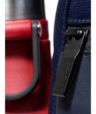 PIQUADRO ORION Sac &agrave; dos pour iPad Pro 12,9 pouces bleu - Sacs &agrave; dos pour ordinateur portable - 4