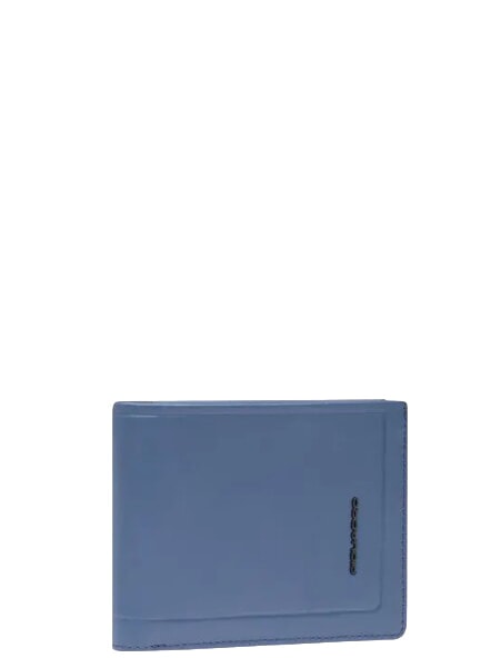 ATLAS Porte-cartes/porte-monnaie en cuir plat aviation - Portefeuilles Homme