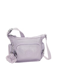 KIPLING GABBIE sac d'&eacute;paule violet clair - Sacs pour Femme - 3