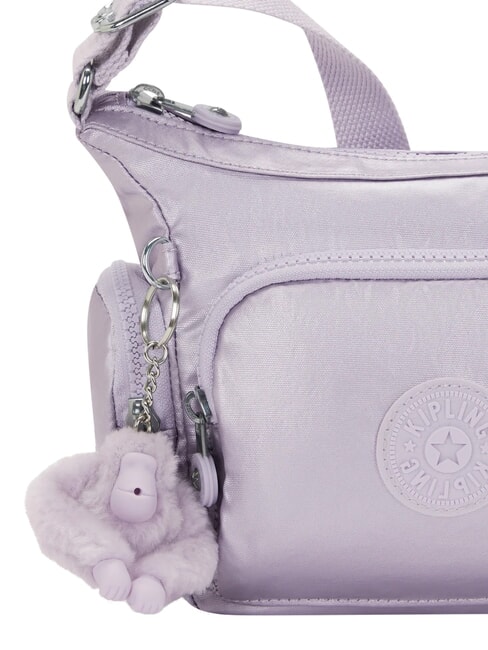 GABBIE sac d'&eacute;paule violet clair - Sacs pour Femme