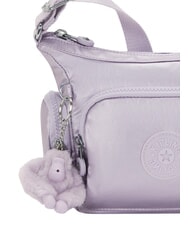 KIPLING GABBIE sac d'&eacute;paule violet clair - Sacs pour Femme - 4