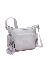 KIPLING GABBIE sac d'&eacute;paule violet clair - Sacs pour Femme - 6