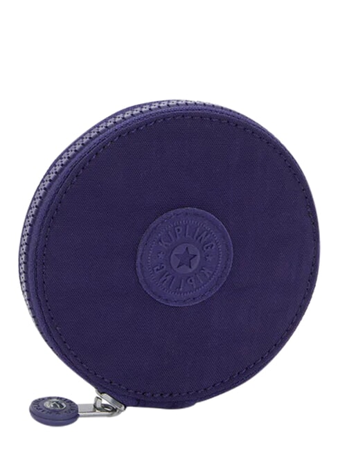 YSABELLA bo&icirc;te &agrave; bijoux ronde bleu fonc&eacute; - Pochettes & Trousses