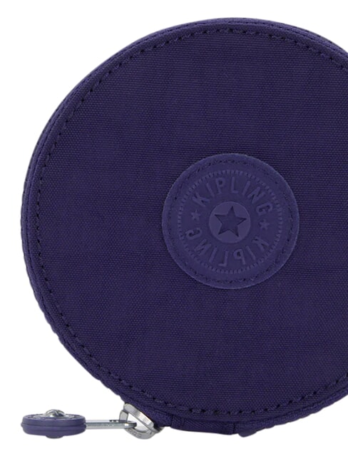 YSABELLA bo&icirc;te &agrave; bijoux ronde bleu fonc&eacute; - Pochettes & Trousses