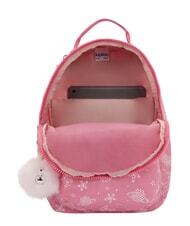KIPLING SEOUL S Sac &agrave; dos rose moyen - Sacs pour Femme - 5
