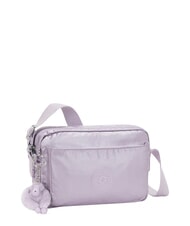 KIPLING ABANU M sac d'&eacute;paule violet clair - Sacs pour Femme - 3