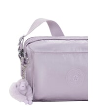 KIPLING ABANU M sac d'&eacute;paule violet clair - Sacs pour Femme - 4