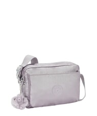 KIPLING ABANU M sac d'&eacute;paule violet clair - Sacs pour Femme - 6