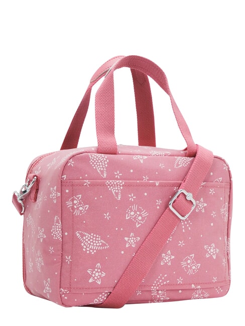 MIYO Sac &agrave; lunch avec bandouli&egrave;re rose moyen - Sacs et accessoires Enfants