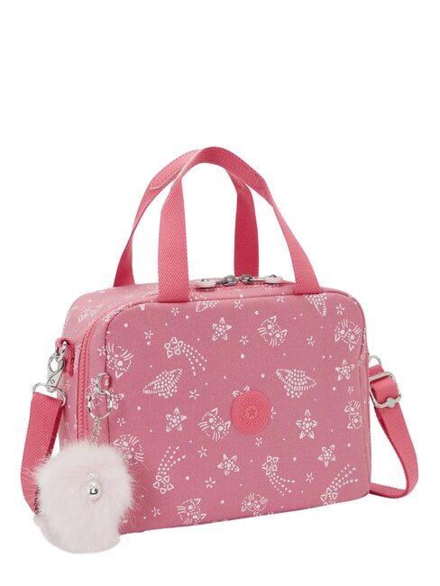 MIYO Sac &agrave; lunch avec bandouli&egrave;re rose moyen - Sacs et accessoires Enfants
