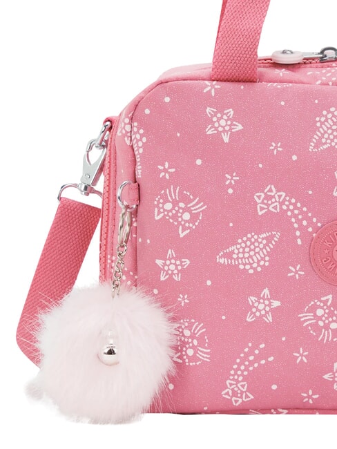 MIYO Sac &agrave; lunch avec bandouli&egrave;re rose moyen - Sacs et accessoires Enfants