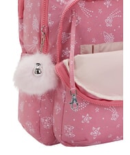 KIPLING SEOUL Sac &agrave; dos moyen rose moyen - Sacs pour Femme - 4