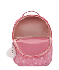 KIPLING SEOUL Sac &agrave; dos moyen rose moyen - Sacs pour Femme - 5