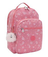 KIPLING SEOUL Sac &agrave; dos moyen rose moyen - Sacs pour Femme - 6