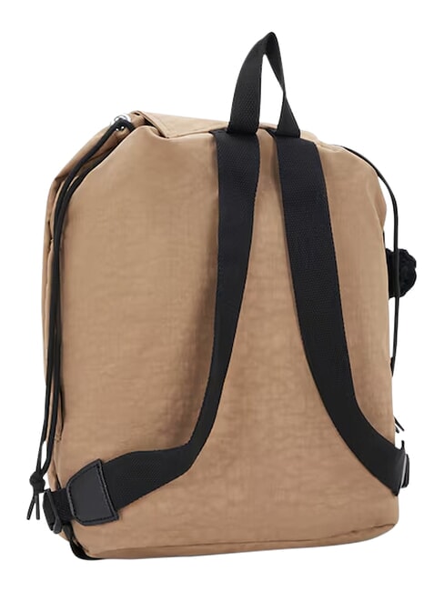 NEW FUNDAMENTAL L Sac &agrave; dos en tissu h&eacute;ritage de bronzage pr&eacute;coce - Sacs &agrave; dos pour l'&Eacute;cole & les Loisirs