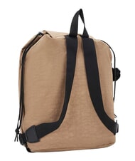 KIPLING NEW FUNDAMENTAL L Sac &agrave; dos en tissu h&eacute;ritage de bronzage pr&eacute;coce - Sacs &agrave; dos pour l'&Eacute;cole & les Loisirs - 2