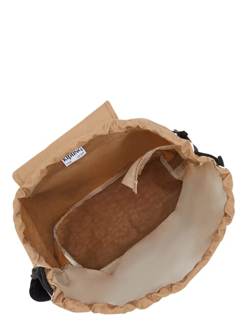 NEW FUNDAMENTAL L Sac &agrave; dos en tissu h&eacute;ritage de bronzage pr&eacute;coce - Sacs &agrave; dos pour l'&Eacute;cole & les Loisirs