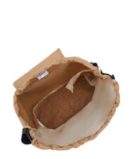 KIPLING NEW FUNDAMENTAL L Sac &agrave; dos en tissu h&eacute;ritage de bronzage pr&eacute;coce - Sacs &agrave; dos pour l'&Eacute;cole & les Loisirs - 5