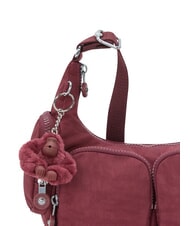 KIPLING RIKKA S sac bandouli&egrave;re vin de salon - Sacs pour Femme - 6