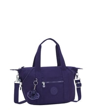 KIPLING ART MINI Sac &agrave; main / bandouli&egrave;re bleu fonc&eacute; - Sacs pour Femme - 4