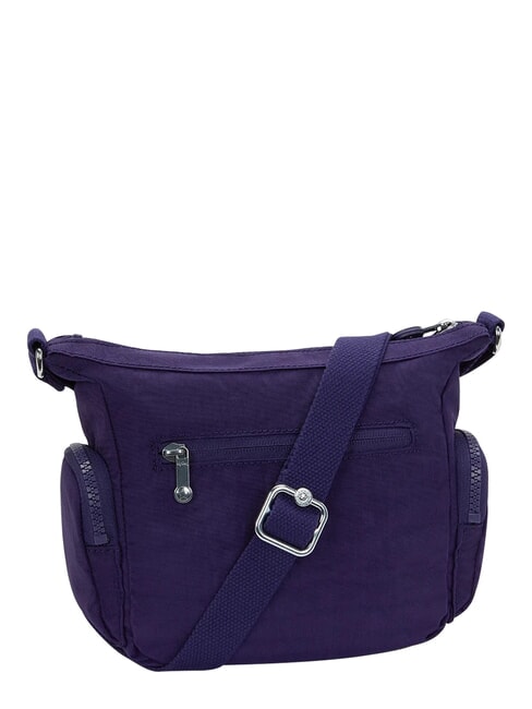 GABBIE MINI sac d'&eacute;paule bleu fonc&eacute; - Sacs pour Femme