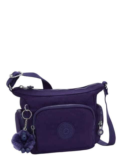 GABBIE MINI sac d'&eacute;paule bleu fonc&eacute; - Sacs pour Femme