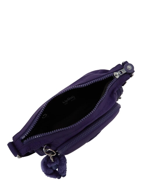 GABBIE MINI sac d'&eacute;paule bleu fonc&eacute; - Sacs pour Femme