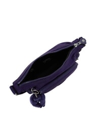 KIPLING GABBIE MINI sac d'&eacute;paule bleu fonc&eacute; - Sacs pour Femme - 5