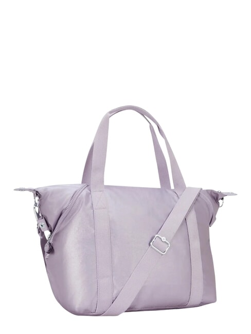 ART Sac &agrave; main avec bandouli&egrave;re violet clair - Sacs pour Femme
