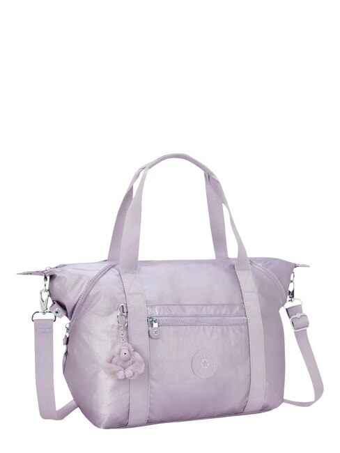 ART Sac &agrave; main avec bandouli&egrave;re violet clair - Sacs pour Femme