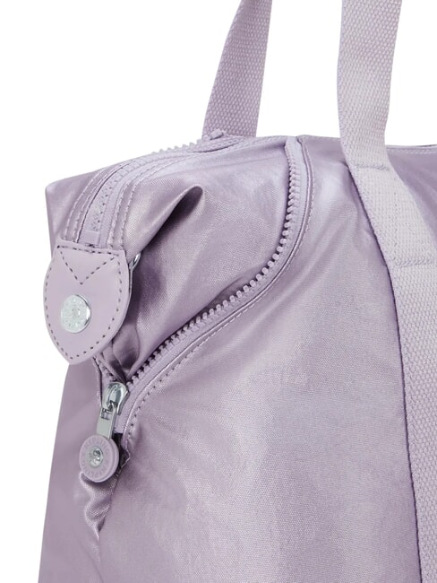 ART Sac &agrave; main avec bandouli&egrave;re violet clair - Sacs pour Femme