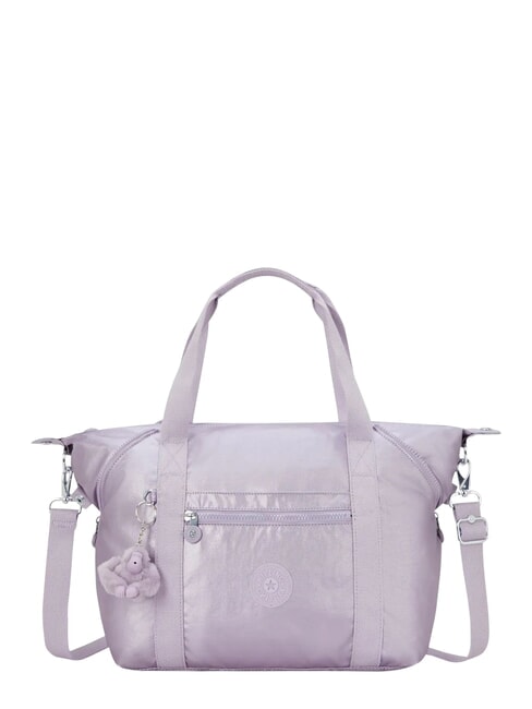 ART Sac &agrave; main avec bandouli&egrave;re violet clair - Sacs pour Femme