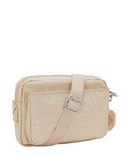 KIPLING ABANU S sac d'&eacute;paule beige paillet&eacute; - Sacs pour Femme - 2