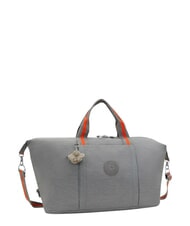 KIPLING BORI L Sac de sport avec bandouli&egrave;re gris accueillant - Sacs de voyage - 3